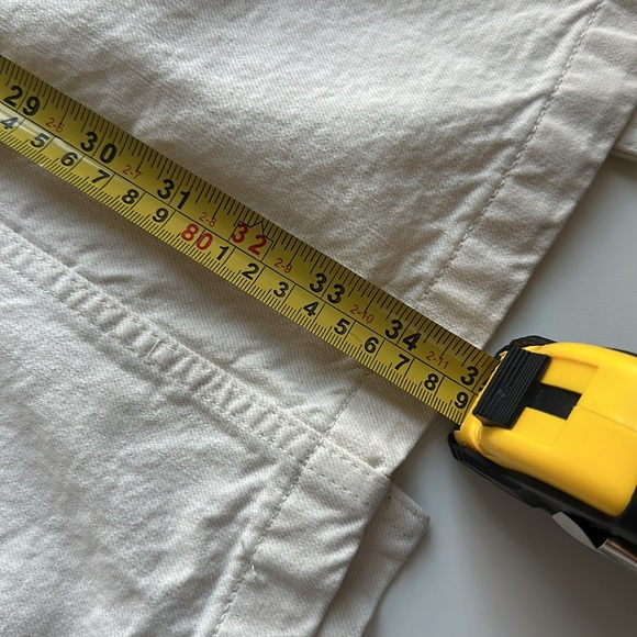 Zara  M maxi white denim skirt - Picture 4 of 6